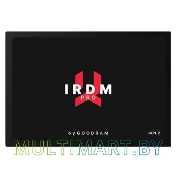 SSD диск GOODRAM IRDM Pro Gen. 2 1TB (IRP-SSDPR-S25C-01T)